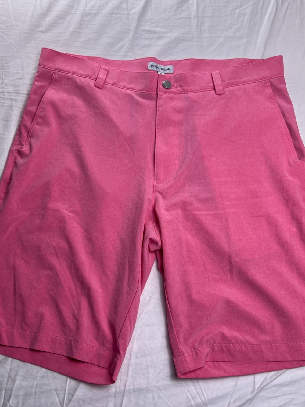 Peter Millar Mens Golf Shorts Size 34 Performance Stretch